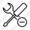 Tools Remove Icon