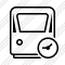 Train 2 Clock Icon