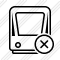 Tram 2 Cancel Icon