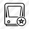Tram 2 Star Icon