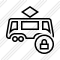 Tram Lock Icon