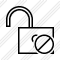 Unlock Block Icon