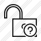 Unlock Help Icon