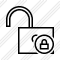 Unlock Lock Icon