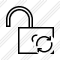 Unlock Refresh Icon