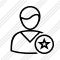 User 2 Star Icon