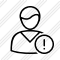 User 2 Warning Icon