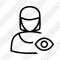 User Woman View Icon