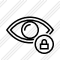 View Lock Icon