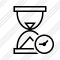 Wait Clock Icon