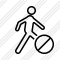 Walking Block Icon