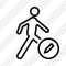 Walking Edit Icon