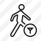 Walking Filter Icon