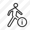 Walking Information Icon