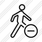 Walking Remove Icon