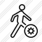 Walking Settings Icon