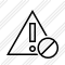 Warning Block Icon