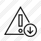 Warning Download Icon