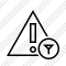Warning Filter Icon