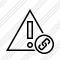 Warning Link Icon