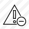 Warning Remove Icon