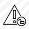 Warning Unlock Icon