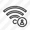 Wi Fi User Icon