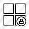 Windows Lock Icon