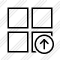 Windows Upload Icon