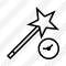 Wizard Clock Icon