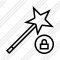 Wizard Lock Icon