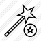 Wizard Star Icon