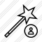 Wizard User Icon