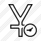 Yuan Clock Icon