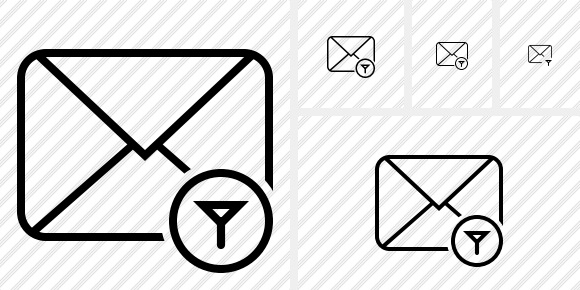 Mail Filter Icon