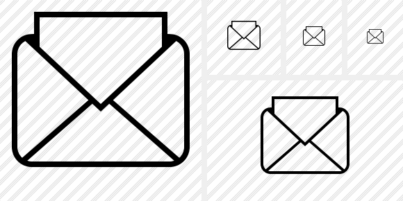 Mail Read Icon