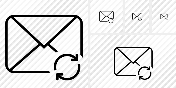 Mail Refresh Icon