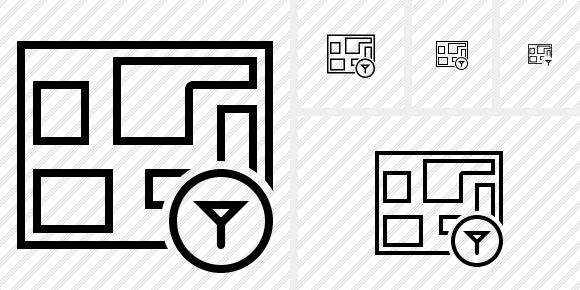Map Filter Icon