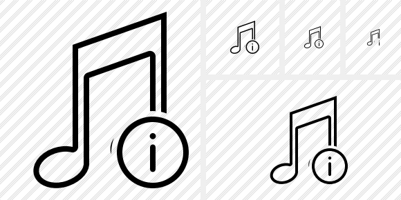 Music Information Icon