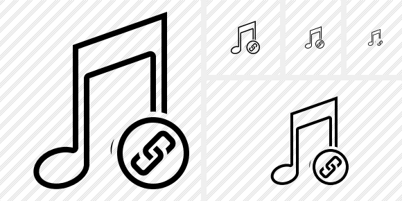 Music Link Icon