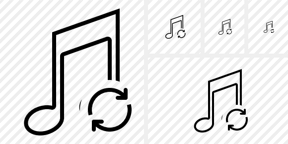 Music Refresh Icon