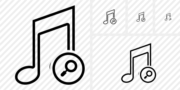 Music Search Icon