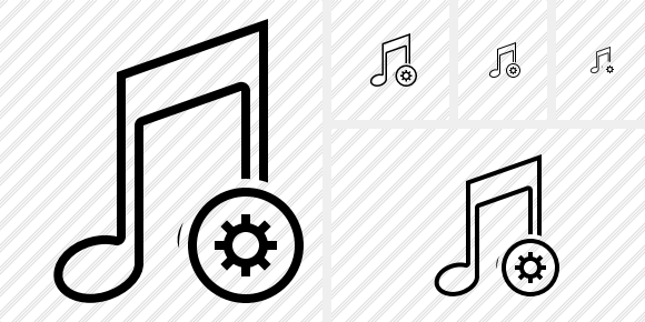 Music Settings Icon