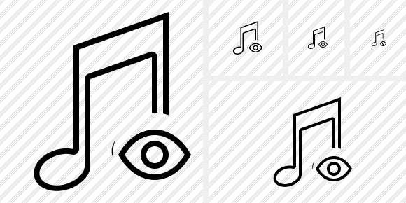 Music View Icon