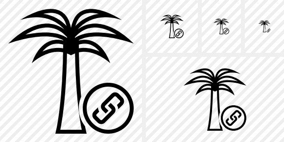 Palmtree Link Icon