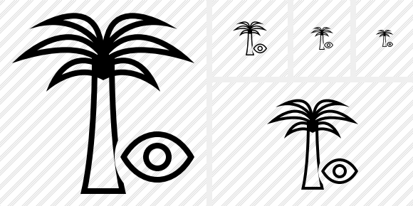 Palmtree View Icon