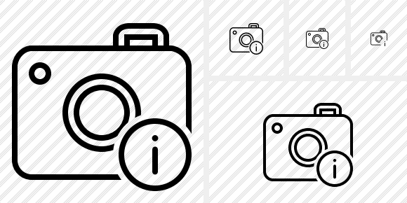 Photocamera Information Icon