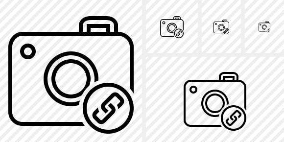 Photocamera Link Icon