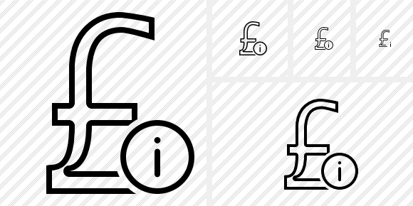 Pound Information Icon