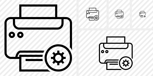 Print Settings Icon